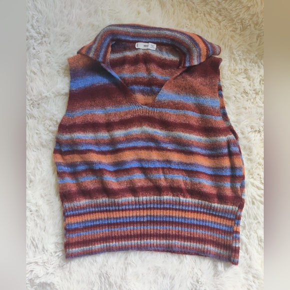 MNG Mango Knit Vest - Picture 3 of 6